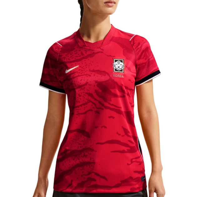2026 FIFA World Cup Korea Home Women Soccer Jersey Shirt